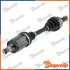 Demi-Arbre de Transmission avant gauche pour BMW | NPW-BM-193, 205124